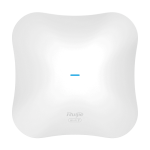Access Point Wi-Fi 7, BE14000 Tri-Band, 1 x SFP+ 10G, 1 x RJ45 2.5G, PoE, Cloud Management - Ruijie RG-RAP73Pro - imagine 2
