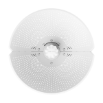 Bridge wireless 5GHz, 867Mbps, 23 dBi, 15 km, 1 x RJ45 10/100 Mbps, PoE, Cloud Management - Ruijie RG-AirMetro460F