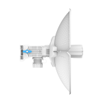 Bridge wireless 5GHz, 867Mbps, 23 dBi, 15 km, 1 x RJ45 10/100 Mbps, PoE, Cloud Management - Ruijie RG-AirMetro460F - imagine 3