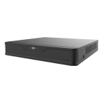 XVR Hibrid, 8 canale Analog 8MP + 2 canale IP 8MP, Audio over coaxial, Alarma - UNV XVR301-08U3 - imagine 3