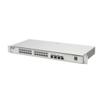 Switch L2, 24 x RJ45 1G, 4 x SFP+ 10G, Cloud Management - Ruijie Reyee RG-NBS3200-24GT4XS - imagine 2