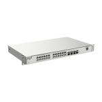 Switch L2, 24 x RJ45 1G, 4 x SFP+ 10G, Cloud Management - Ruijie Reyee RG-NBS3200-24GT4XS - imagine 3