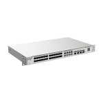 Switch L2, 24 x SFP 1G, 4 x SFP+ 10G, 8 x RJ45 1G, Cloud Management - Ruijie Reyee RG-NBS3200-24SFP/8GT4XS - imagine 2