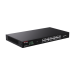 Switch 24 porturi RJ45 Gigabit, 2 porturi SFP Gigabit, Cloud Management - IP-COM G2226F - imagine 3