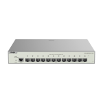 Switch L3, 12 x SFP+ 10G, Cloud Management - Ruijie RG-NBS5500-12XS - imagine 2