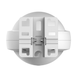 Access Point exterior Wi-Fi 5, AC1300 Dual-Band, 4 dBi, 2 x RJ45 1G, PoE, Cloud Management - Ruijie RG-RAP6202(G) - imagine 2