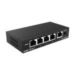 Switch L2, 5 x RJ45 1G, Cloud Management - Ruijie Reyee RG-ES205GC - imagine 4