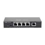 Switch 4 x RJ45 1G PoE, 1 x RJ45 1G, Cloud Management - Ruijie Reyee RG-ES205GC-P