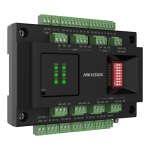 Modul extensie 2 usi, conexiune RS485, back-up, compatibil cu seria DS-K270yyy - HIKVISION DS-K2M002X