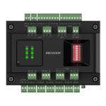 Modul extensie 2 usi, conexiune RS485, back-up, compatibil cu seria DS-K270yyy - HIKVISION DS-K2M002X - imagine 2