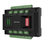 Modul extensie 2 usi, conexiune RS485, back-up, compatibil cu seria DS-K270yyy - HIKVISION DS-K2M002X - imagine 3