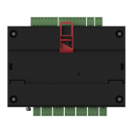 Modul extensie 2 usi, conexiune RS485, back-up, compatibil cu seria DS-K270yyy - HIKVISION DS-K2M002X - imagine 4