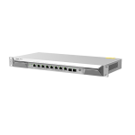 Router Business 2 x SFP+ 10Gbps, 4 x RJ45 2.5 Gbps, 4 x RJ45 1 Gbps, 1500 clienti, Cloud Management - Ruijie RG-EG1510XS - imagine 2