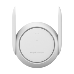 Wireless Extender Wi-Fi 5, Dual Band, AC1200, 1 x RJ45 10/100 Mbps, Cloud Management - Ruijie RG-EW1200R