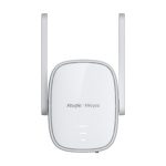 Wireless Extender Wi-Fi 4, 2.4 GHz, 1 x RJ45 10/100 Mbps, Cloud Management - Ruiie RG-EW300R