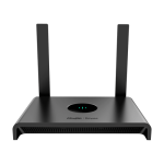 Router WiFi 4, 2.4 GHz, 4 x RJ45 10/100 Mbps, 5 dBi, Cloud Management - Ruijie RG-EW300N