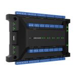 Centrala control access, 4 usi, Wiegand, RS485, Alarma - HIKVISION DS-K2704X(P) - imagine 2