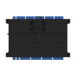 Centrala control access, 4 usi, Wiegand, RS485, Alarma - HIKVISION DS-K2704X(P) - imagine 3