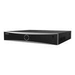 NVR 4K, AcuSense, total 32 canale max. 12MP, 16 porturi PoE, Alarma, 1.5U - HIKVISION DS-7732NXI-K4-16P(Alarm16+9)