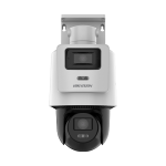 Camera PTZ IP, TandemVu, 4+4MP, lentile 2.8/8mm, IR 30m, WL 30m, Audio - HIKVISION DS-2SE2C400MWG-E14-2.8/8mm - imagine 2