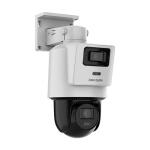 Camera PTZ IP, TandemVu, 4+4MP, lentile 2.8/8mm, IR 30m, WL 30m, Audio - HIKVISION DS-2SE2C400MWG-E14-2.8/8mm - imagine 3