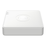 Deep Learning - DVR 8 ch. video 2MP lite + 2 ch. IP max. 5MP, AUDIO 'over coaxial', 1U - HIKVISION DS-7108HGHI-M1-T