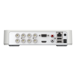 Deep Learning - DVR 8 ch. video 2MP lite + 2 ch. IP max. 5MP, AUDIO 'over coaxial', 1U - HIKVISION DS-7108HGHI-M1-T - imagine 3