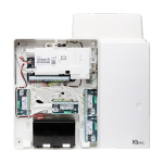 Centrala efractie IQ Pro 128 zone hibride, WiFi, 4G, Ethernet, Z-Wave - (carcasa plastic) - DSC IQPR015P