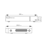 NVR 4 canale IP 5MP - ASYTECH seria VT VT-N1304H - imagine 4