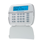 Tastatura LCD alfanumerica, 32 caractere cablata, 128 zone, SERIA NEO - DSC HS2LCDEE3 - imagine 2