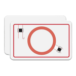 Tag proximitate dual Mifare si EM - HIKVISION S50+TK4100 - imagine 2