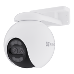 Camera IP WI-Fi Pan&Tilt, Dual 4K, ColorFULL Night Vision, Audio bidirectional, Alarma, IR 30M - EZVIZ CS-H80x(8MP+2MP)