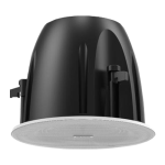 Difuzor IP, 10W, Bluetooth, PoE, montare tavan - HIKVISION DS-QAZ1610G1-BE