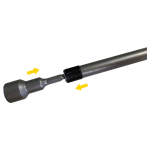 Burghiu SDS Plus  pentru suruburile BTS 6 6115SDSBTS6 - imagine 2