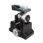 Kit automatizare poarta culisanta 1200KG, motor brushless 36Vdc - MOTORLINE GALO1200-KIT - imagine 3