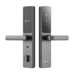 Yala inteligenta cu amprenta digitala, multiple metode de deblocare, sonerie incorporata - EZVIZ CS-DL05(WBCP,M)