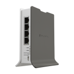 hAP ax lite LTE6, RouterOS licenta 4, 4 x Gigabit, 1 x slot SIM, NAND, 2.4GHz, USB type C - MikroTik L41G-2axD&FG621-EA