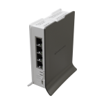 hAP ax lite LTE6, RouterOS licenta 4, 4 x Gigabit, 1 x slot SIM, NAND, 2.4GHz, USB type C - MikroTik L41G-2axD&FG621-EA - imagine 3