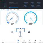 UPS TSY Power, 2000VA/1200W, LED, AVR-repornire automata, Management, 4 x Schuko, 2 x RJ45, 1 X USB type B TSY-MP-2K0-LED - imagine 4