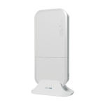 wAP ax, 2 x Gigabit, 802.11b/g/n/ax 2.4Ghz, 802.11a/n/ac/ax 5GHz, NAND, PoE-IN, IP54 - MikroTik wAPG-5HaxD2HaxD