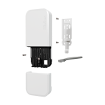 wAP ax, 2 x Gigabit, 802.11b/g/n/ax 2.4Ghz, 802.11a/n/ac/ax 5GHz, NAND, PoE-IN, IP54 - MikroTik wAPG-5HaxD2HaxD - imagine 3