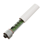 PoE spliter, 90W PoE-IN in 3 x 30W PoE-OUT, 4 porturi Gigabit, IP68 - MikroTik GPER14i - imagine 3