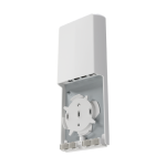 MediaConverter Fibra - Cupru, 2 porturi Gigabit, PoE-IN, SFP 2.5G, IP55 - MikroTik FTC21