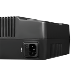 UPS TSY Power, 600VA/360W, LED, AVR-repornire automata, Management, 6 x Schuko, 2 x RJ45, 1 X USB type B TSY-D-0K6-LED - imagine 2