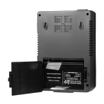 UPS TSY Power, 600VA/360W, LCD, AVR-repornire automata, Management, 6 x Schuko, 2 x RJ45, 1 X USB type B TSY-D-0K6-LCD - imagine 4