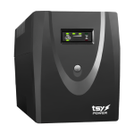 UPS TSY Power, 2000VA/1200W, LED, AVR-repornire automata, Management, 4 x Schuko, 2 x RJ45, 1 X USB type B TSY-MP-2K0-LED