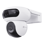Camera IP, Wi-Fi, Dual-Lens Pan&Tilt 4MP, Audio bidirectional, Alarma, IR 30M, Color 24/7 - EZVIZ CS-H90(2x4MP)
