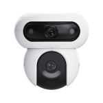 Camera IP, Wi-Fi, Dual-Lens Pan&Tilt 4MP, Audio bidirectional, Alarma, IR 30M, Color 24/7 - EZVIZ CS-H90(2x4MP) - imagine 2
