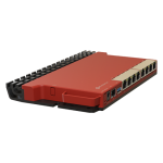 Router 8 porturi Gigabit, 1 port PoE IN, 1 port PoE Out, SFP 2.5G, NAND, USB, 1U - MikroTik L009UiGS-RM - imagine 4