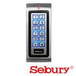 Controler stand-alone cu tastatura si cititor card, carcasa antivandal - SEBURY SEB-K2
